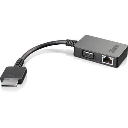 Lenovo Cable_Bo Tp Onelink+To Vga/Rj45 Adapter 4X90J31060